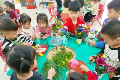 HOẠT ĐỘNG CHÀO MỪNG NGÀY 8/3 TẠI TRƯỜNG MẦM NON HOÀNG TÂY